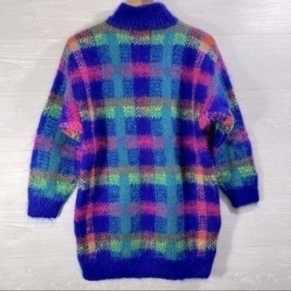 Vintage Rare Classiques women’s cowl neck tunic/sweater Size M - Picture 5 of 7